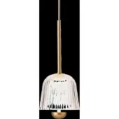 Nuura Design pendellampa Asteea, dimbar, Mässing / guld, Vardagsrum / matsal, Metall, Skandinavisk, Pendellampa