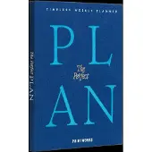 Printworks Weekly Planner The Perfect Plan Blue Printworks
