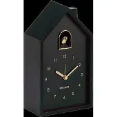 Karlsson väckarklocka Modern Cuckoo Oro black KA6077BK