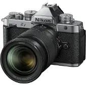 Nikon Zf Silver + Objektiv Z 24-70mm f/4 S