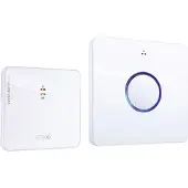 M-E Modern-Electronics 41094 Trådlös dörrklocka Komplett set ljudaktiv