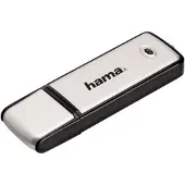 Hama USB-minne 128 GB Silver 00108074 USB 2.0