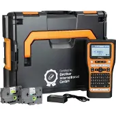 Brother PT-E560BT und L-BOXX 136 Systemk Märkmaskin Lämplig för tejp: TZ, Hse 24 mm