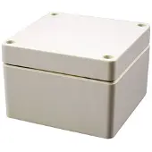 Hammond Electronics 1554BGY Universalhölje 65 x 65 x 40 ABS Grå-vit (RAL 7035) 1 st