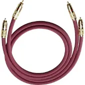 OEHLBACH 2047 Audio Anslutningskabel 1.00 m Antracit