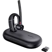 Yealink BH 71 Pro USB-C/A In-ear headset Bluetooth Svart Laddningsfodral Telefon