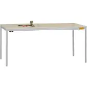 Manuflex LD1906.9006 ESD Arbetsbordmöbel Aluminiumsilver