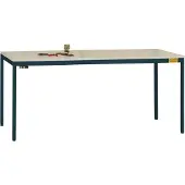 Manuflex LD1116.7016 ESD Arbetsbordmöbel Antracit
