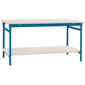 Manuflex BB5207.5007 Arbetsbordmöbel Briljantblå (RAL 5007)