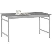 Manuflex BB3014.9006 Arbetsbordmöbel Aluminiumsilver
