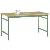 Manuflex BB3045.6011 Arbetsbordmöbel Resedagrön (RAL 6011)