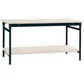 Manuflex BB5217.7016 Arbetsbordmöbel Antracit