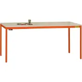 Manuflex LD1913.2001 Arbetsbordmöbel Rödorange (RAL 2001)