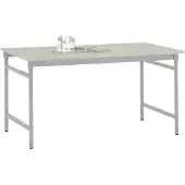 Manuflex BB3011.9006 Arbetsbordmöbel Aluminiumsilver
