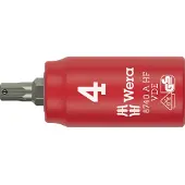 Wera Hylsa med spindel WE05005901001; 1/4''; 4 mm