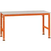 Manuflex AU6134.2001 Arbetsbordmöbel Rödorange (RAL 2001)