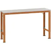 Manuflex AU8084.2001 Arbetsbordmöbel Rödorange (RAL 2001)