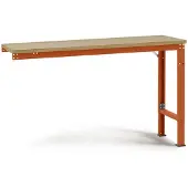 Manuflex AU8085.2001 Arbetsbordmöbel Rödorange (RAL 2001)