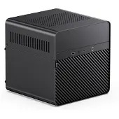 Jonsbo N2 Mini-Tower Datorchassi, Datorchassi GAMER Svart