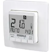 Eberle 527820455100 FIT 3Rw Rumstermostat Infälld Dagsprogram, Veckoprogram 1 st