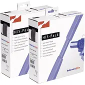 Hellermanntyton 300-30950 Krympslang utan lim Svart 9.50 mm 4.70 mm Krympförhållande:2:1 5 m