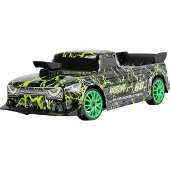 Amewi 1:24 RC modellbil Elektrisk Drift RC-Modell Grön Fyrhjulsdrift (4WD) RtR 2,4 GHz