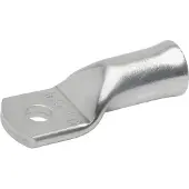 Klauke 708F12MS, Rörformig ringkabelsko, Rak, Silver, Koppar, Tennpläterad koppar, 95 mm ²
