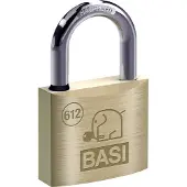 Basi 6120-4001-4006 Hänglås Lika låsning