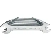 Gedore 6077700 6077700 Dubbelskruvnyckelsats 12 delar 6 - 32 mm DIN 3110