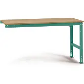 Manuflex AU6125.0001 Arbetsbordmöbel Grå, Grön