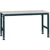 Manuflex AU4009.7016 Arbetsbordmöbel Antracit
