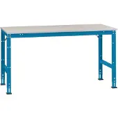 Manuflex AU4074.5007 Arbetsbordmöbel Briljantblå (RAL 5007)