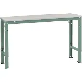 Manuflex AU8037.0001 Arbetsbordmöbel Grå, Grön