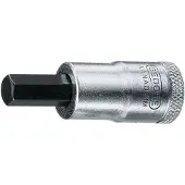 Gedore IN 30 7 1643037 Inner-sexkantig Skruvmejselsats Kulhuvud 7 mm 1 3/8 7 mm 3/8