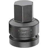 Gedore IN K 21 24 1956574 Inner-sexkantig Kraft-hylsnyckelinsats mekanisk sammankoppling 24 mm 1 15/16 1