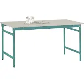 Manuflex BB3011.5021 Arbetsbordmöbel Vattenblå