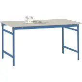 Manuflex BB3061.5007 Arbetsbordmöbel Briljantblå (RAL 5007)