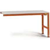 Manuflex LU6123.2001 Arbetsbordmöbel Rödorange (RAL 2001)