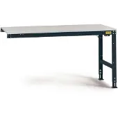 Manuflex LU6036.7016 ESD Arbetsbordmöbel Antracit
