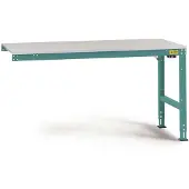 Manuflex LU6116.5021 Arbetsbordmöbel Vattenblå