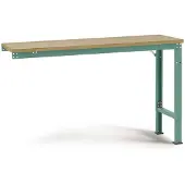 Manuflex AU8035.0001 Arbetsbordmöbel Grå, Grön