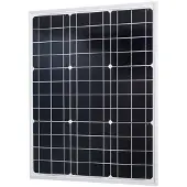Phaesun Sun Plus 50 S monokristallin solcellsmodul 50 Wp 12 V