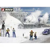 Noch TT Figuradventskalender Modelljärnväg Adventskalender Åldersklass från 15 år