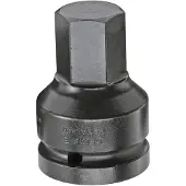 Gedore IN K 32 1956485 Inner-sexkantig Kraft-hylsnyckelinsats mekanisk sammankoppling 17 mm 1 3/4 3/4