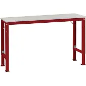 Manuflex AU8137.3003 Arbetsbordmöbel Rubinröd