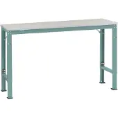 Manuflex AU7084.5021 Arbetsbordmöbel Vattenblå