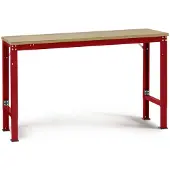 Manuflex AU7135.3003 Arbetsbordmöbel Rubinröd