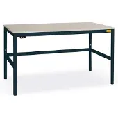 Manuflex LC1906.7016 Arbetsbordmöbel Antracit