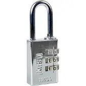 Kasp K11430D hänglås 30 mm kombinationslås