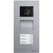 Busch-Jaeger 2TMA200010X0005 Kamera 2-tråds Kamera Rostfritt stål